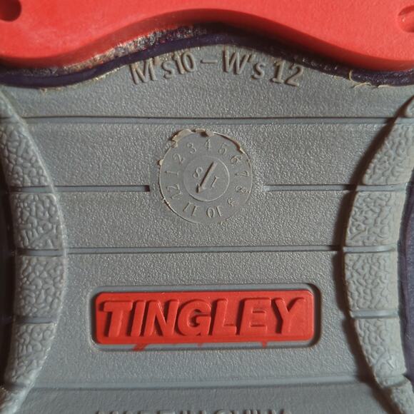 Tingley Flite Safety Toe Chevron Plus Outsole Arex Knee High Work Boots NWOT - Picture 4 of 5